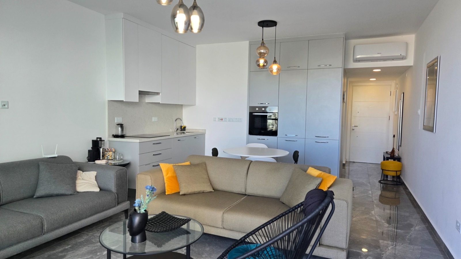 Fully Furnished Ready to Move in Apartment in Kyrenia, Esentepe