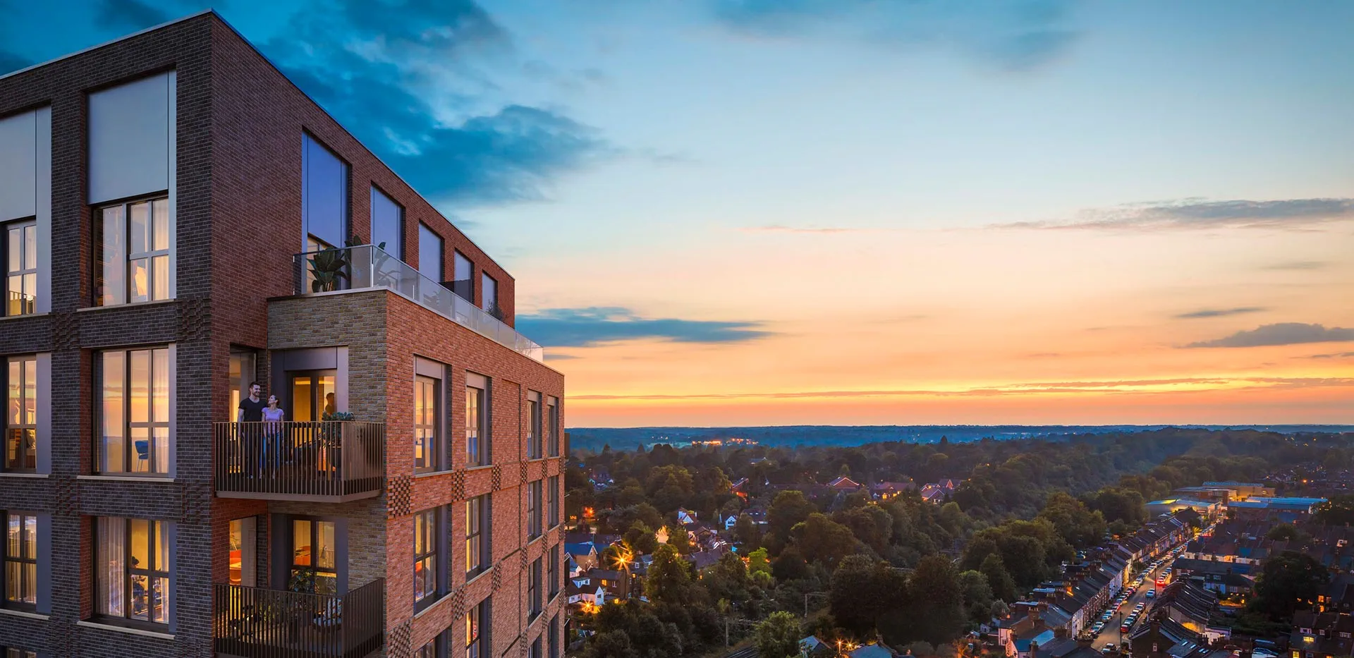Gorgeous projects with studios, 1-bedroom, 2-bedroom apartments in the heart of Watford, London 