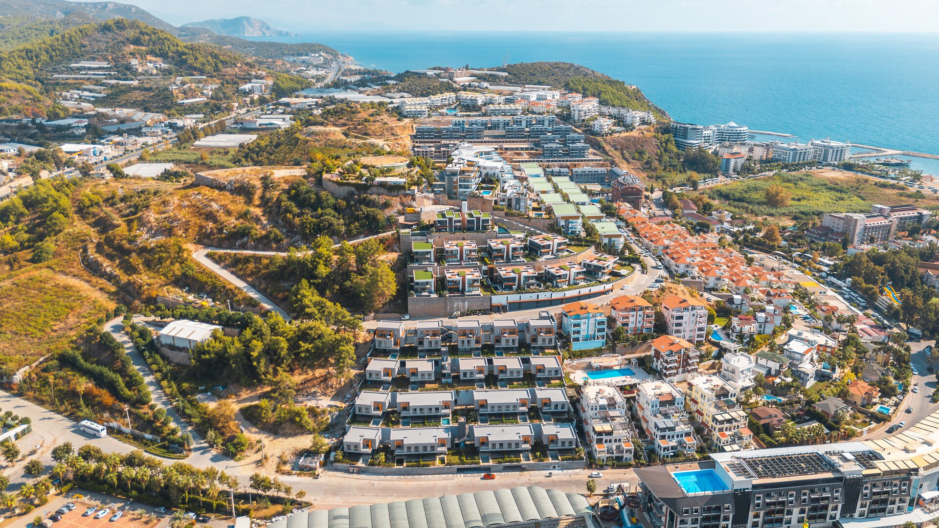 Exklusives Luxusvillenprojekt in Alanya, Türkei