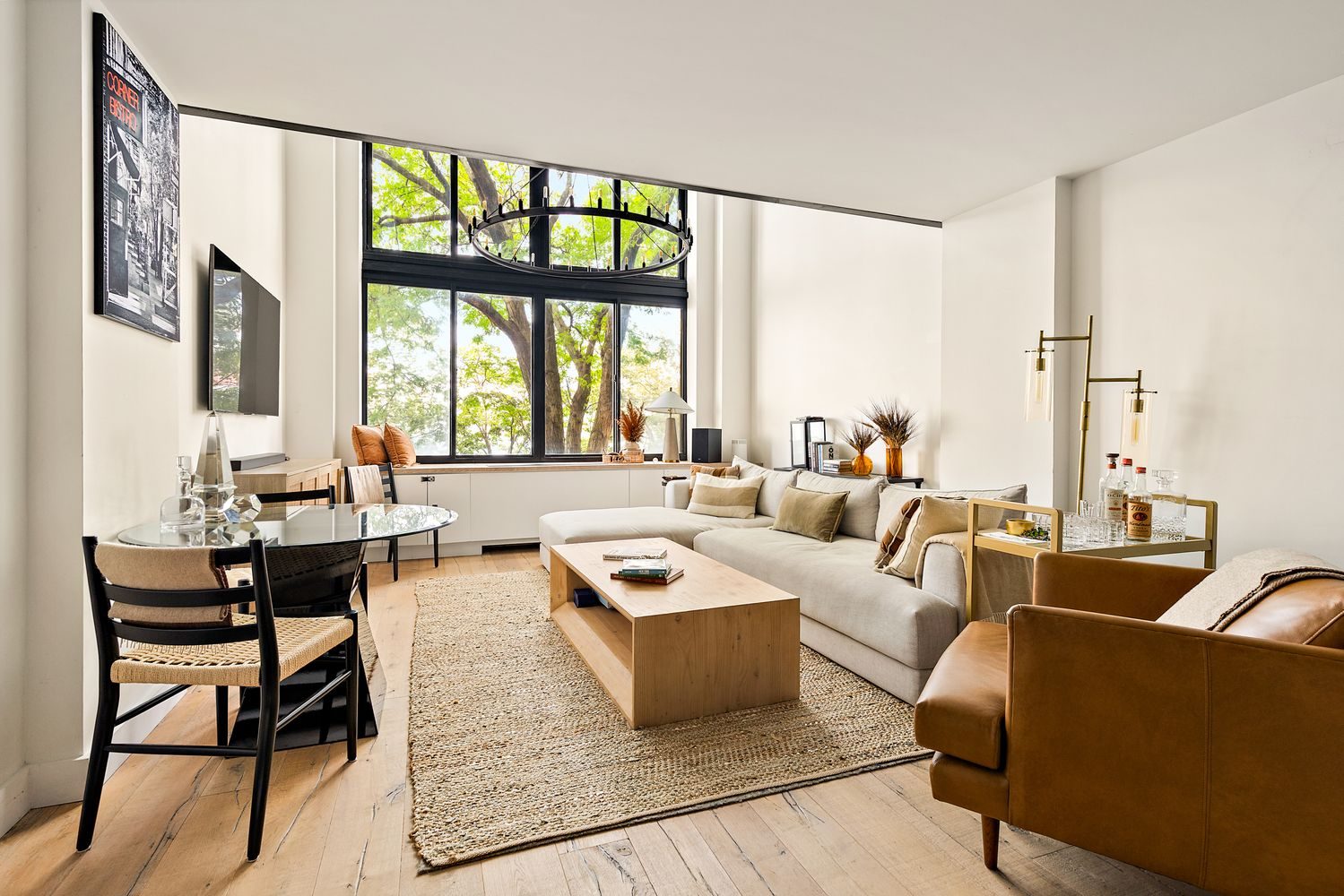 Luxuriös renovierte Maisonette-Wohnung zu verkaufen in Battery Park City, Manhattan, New York