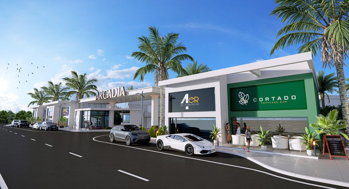Brand-new luxurious project with 1+1 apartments in Iskele Boğaz, North Cyprus