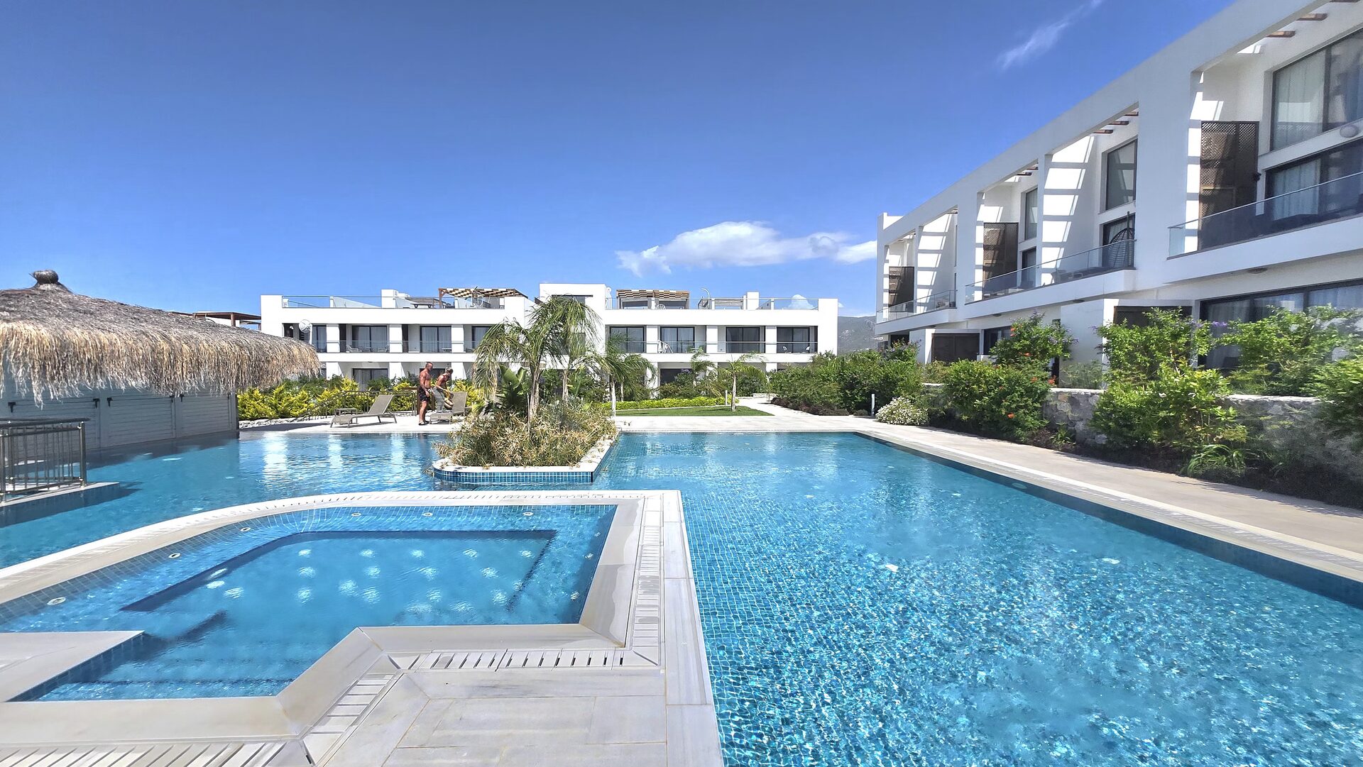 Perfect seafront studio in Kyrenia, Esentepe region , North Cyprus