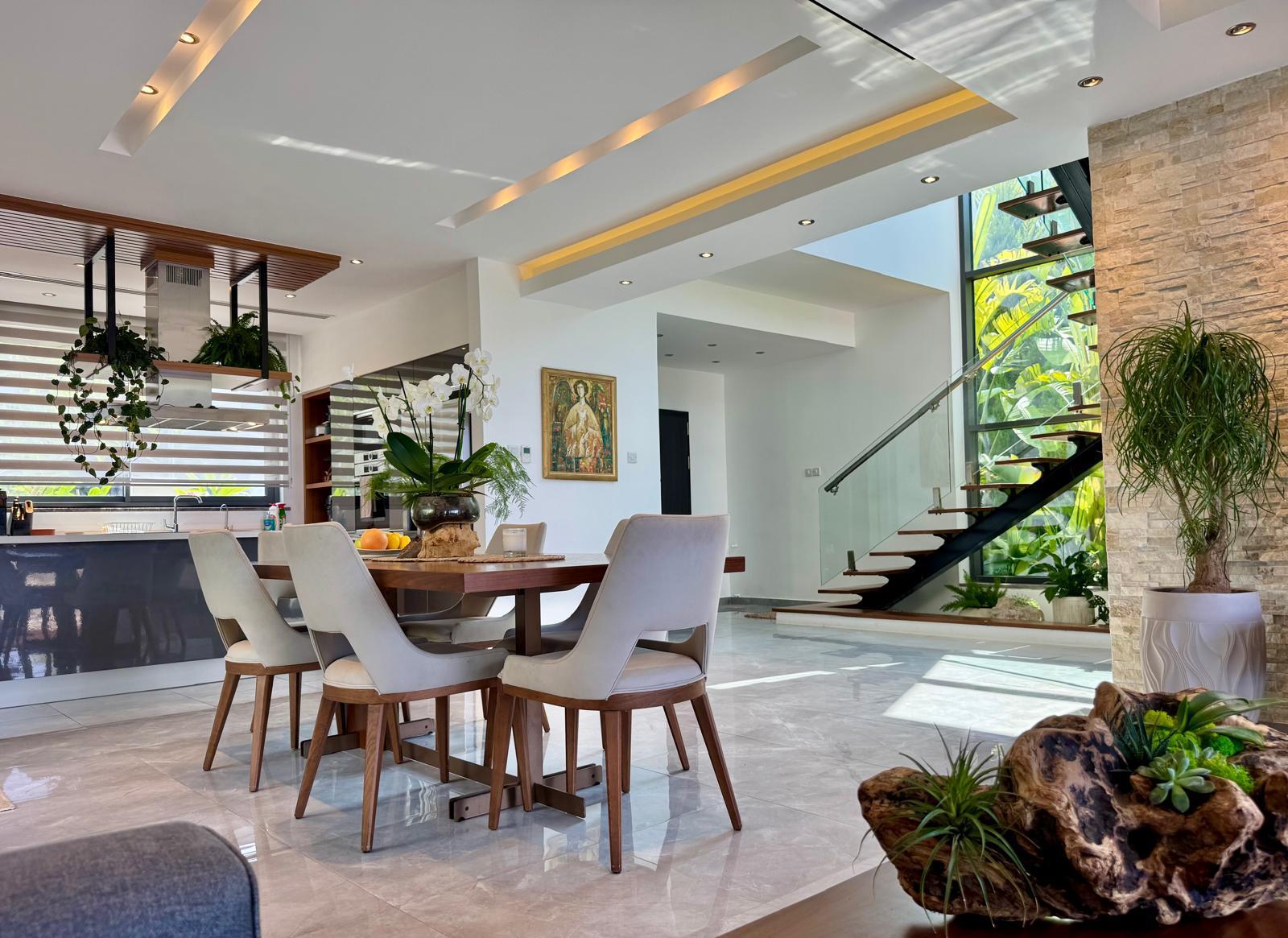 Modern Luxury 3-bedroom Villa with Private Pool in Ozanköy, Kyrenia, North Cyprus