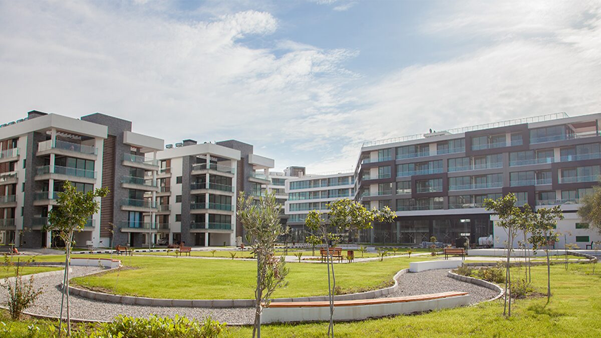 Luxury ready to move-in 1-bedroom apartments for sale in Nicosia, North Cyprus