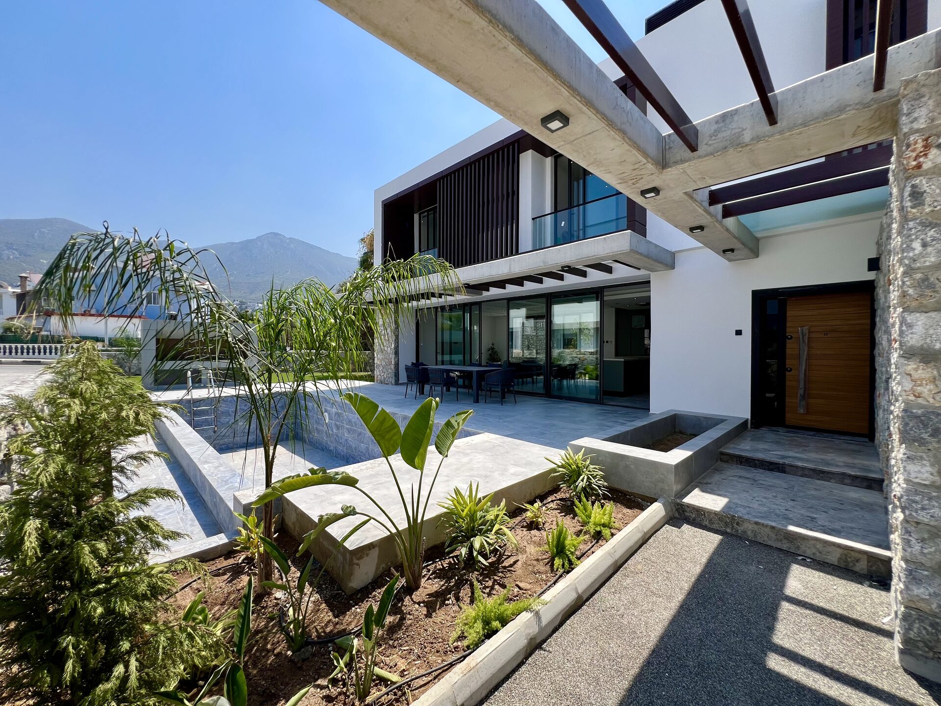 Completed Luxury 4-bedroom Villa in Ozanköy region , Kyrenia, North Cyprus