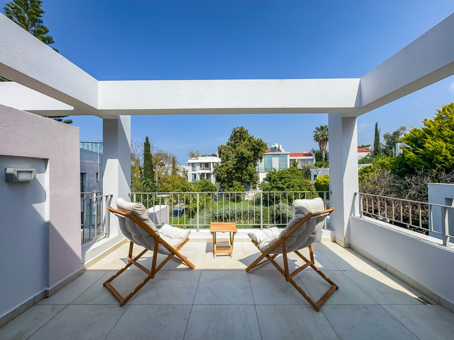 Elegant 2+1 Twin Villa Surrounded by Nature in Alsancak, Kyrenia – North Cyprus