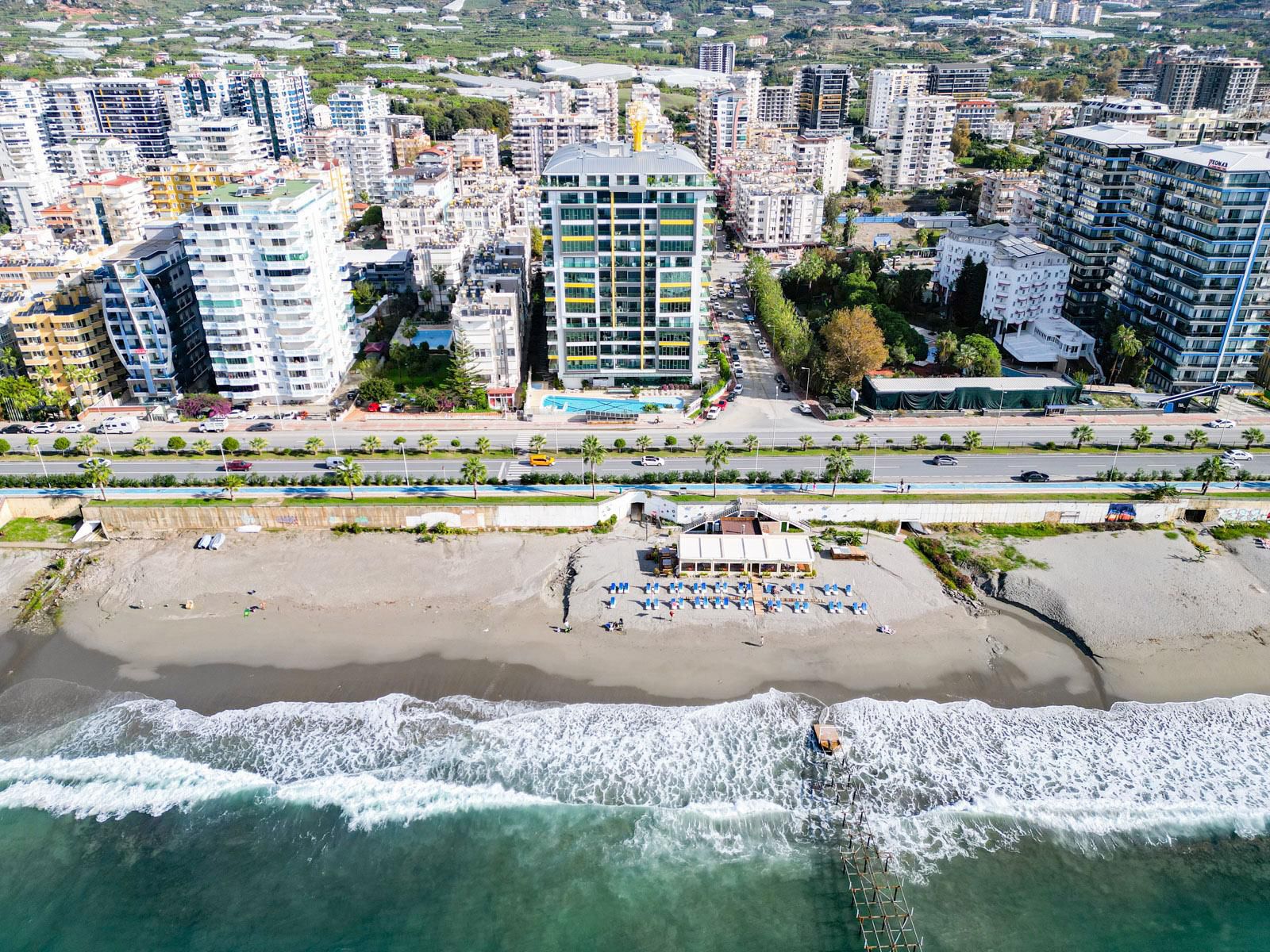 Modern 1-bedroom Apartment in Konak Seaside Tower – Mahmutlar, Alanya