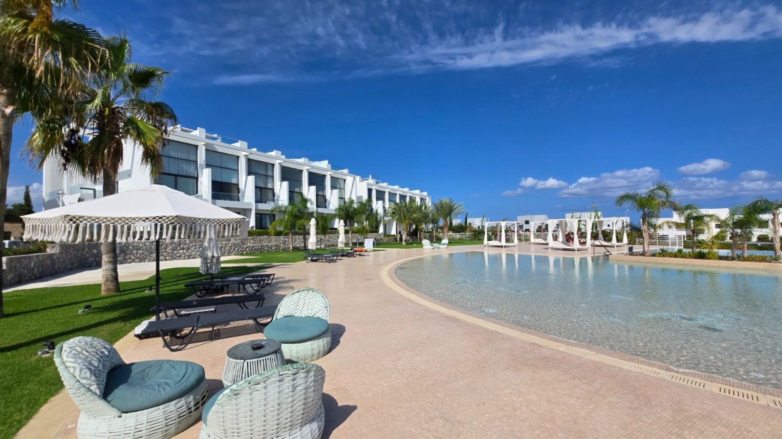 Studio-Wohnung zu verkaufen in Esentepe, Kyrenia