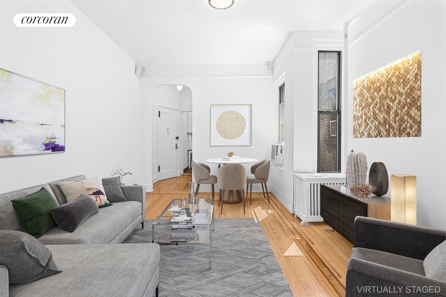 Reizende 1-Zimmer-Wohnung zu verkaufen in Chelsea, Manhattan, New York